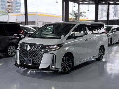 Toyota Alphard SC in Johor Bahru, JHR