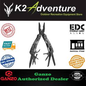 Ganzo G202B-S Multitool Plier with Bits (Stonewash