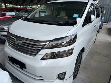 2010 Toyota Vellfire V L-EDITION