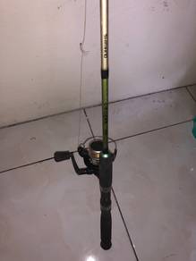 Shimano Cruzar 2502 Rod with Reel