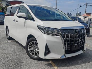2022 Toyota Alphard X