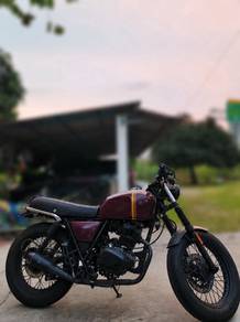 Brixton Cafe Racer 150i