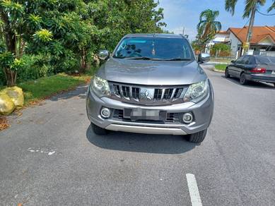 Mitsubishi Triton VGT A/T PREMIUM in Klang, SGR