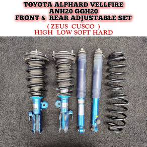 Toyota Alphard Vellfire ANH20 GGH20  ( ZEUS CUSCO)
