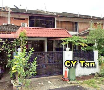 2-storey Terraced House For Sale in Sungai Ara,PNG