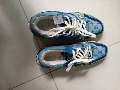 kasut LV denim