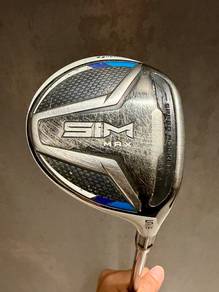 Taylormade SIM MAX Golf Wood 5 + Ventus Shaft