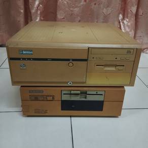 PC tower case Vintage 90-an (BACA DESCRIPTION)