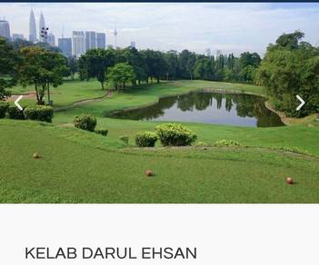 Golf- Lease Membership at Kelab Darul Ehsan