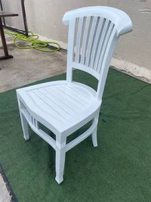 YA39H Kerusi Kayu Jati Teak Wood Dining Chair