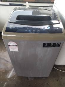 Mesin basuh Media 7.5kg warranty 1bln 