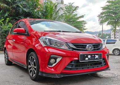 Perodua MyVi AV in Ampang Hilir, KUL
