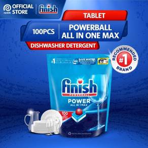 Finish PowerBall Dishwasher Tablet 100pc Exp 8.24