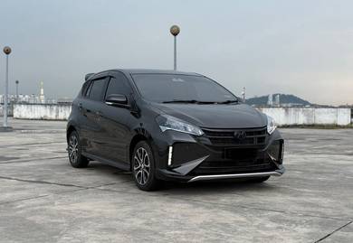 Perodua MyVi H in Bandar Puteri Puchong, SGR