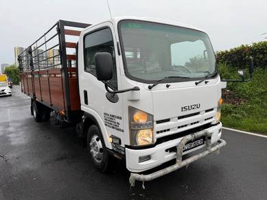 2026 REBUILD ISUZU NPR PRO Wooden Cargo Bonded Box