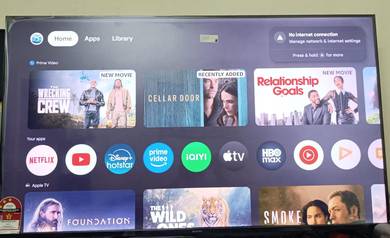 55 inch Smart Tv Sharp