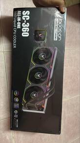 Invasion SC-360 All-in-One 360mm Liquid CPU Cooler