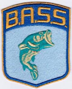Bass Anglers Sportsman Society Fishing Patch