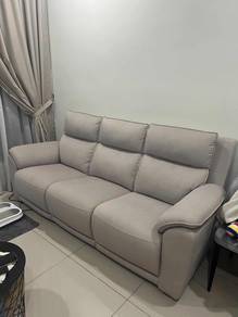 3-Seater Fabric Sofa