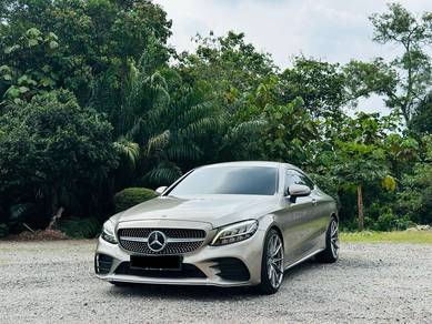 Mercedes Benz C300 300 COUPE AMG LINE (CBU) in Johor Bahru, JHR