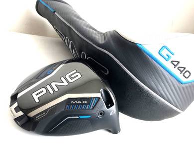 PING G440 MAX 10.5° Driver Head Only + Headcover