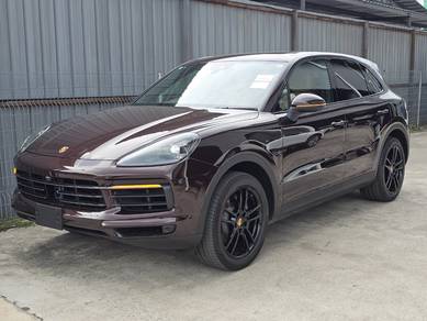 Porsche Cayenne STANDARD in Chan Sow Lin, KUL