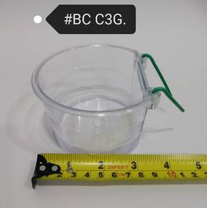 C3G Bird Cup Feeding Water Cawan Burung Makan Air