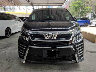 Toyota Vellfire Z in Sri Damansara, KUL