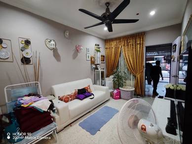 1-storey Terraced House For Sale in Gombak,KUL