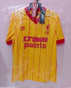 Rare Jersey LIVERPOOL 1982-1983 AWAY