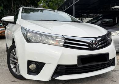 Toyota Altis ALTIS G in Old Klang Road, KUL
