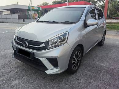 Perodua Axia G in Serdang, SGR
