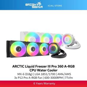 ARTIC LIQUID FREEZER III 360 AIO Cooler Black ARGB