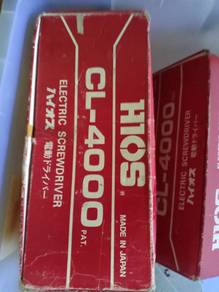 HIOS CL-4000 Screwdriver