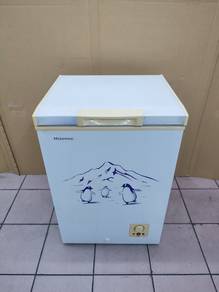 Hisense freezer 