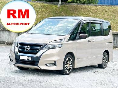 Nissan Serena PREMIUM HIGHWAY STAR in Sungai Besi, KUL