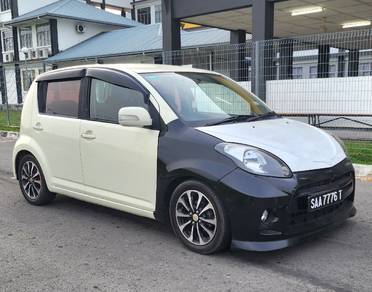 Perodua MyVi EZ in Kota Kinabalu, SBH