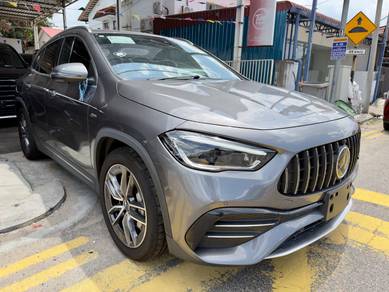 Mercedes Benz GLA35 35 AMG 4 MATIC in Johor Bahru, JHR