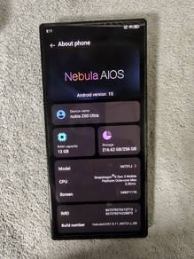 Nubia Z60 Ultra Global Fullset