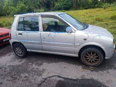 Perodua Kancil 850 EX in Banting, SGR