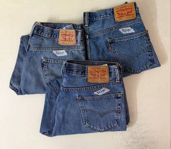 Levi’s 550 sz 36 Combo.