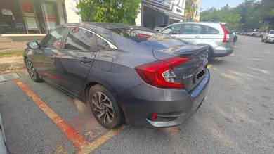 Honda Civic S i-VTEC in Kota Kemuning, SGR