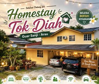 Homestay Tok Diah - Guar Sanji,Arau