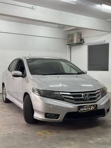 2012 Honda City E