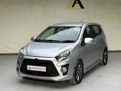 Perodua Axia AV in Port Dickson, NSN
