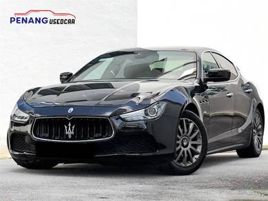 2014 Maserati Ghibli BASE GRADE