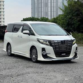 2018 Toyota Alphard 2.5 SC