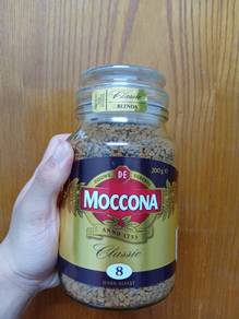 Moccona (Coffee Classic Dark Roast 8)