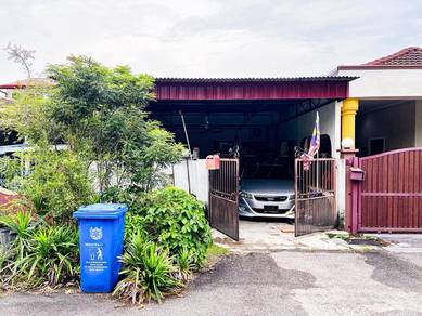 1-storey Terraced House For Sale in Shah Alam,SGR