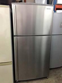 Fridge Hitachi Big Huge Refrigerator Peti Ais Ice